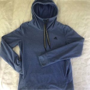 Adidas super soft fleece hoodie. Size Small.
